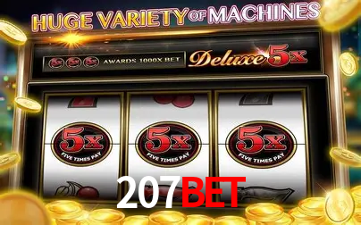 Descubra o Mundo do Cassino Online com 207BET