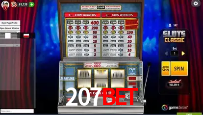 Descubra a Magia dos Jogos de Arcade no 207BET