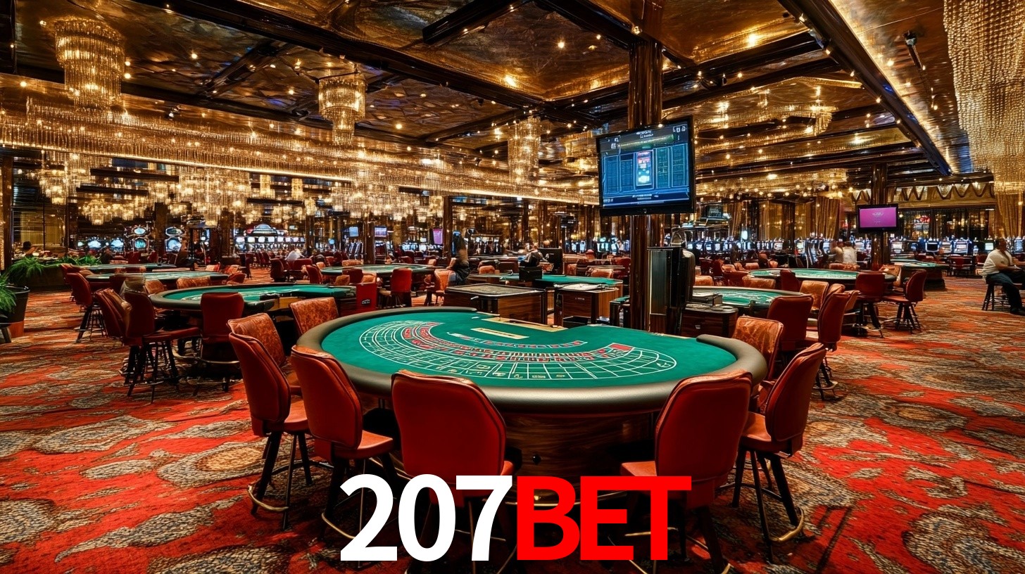 Sinta a adrenalina dos jogos de cassino com 207BET