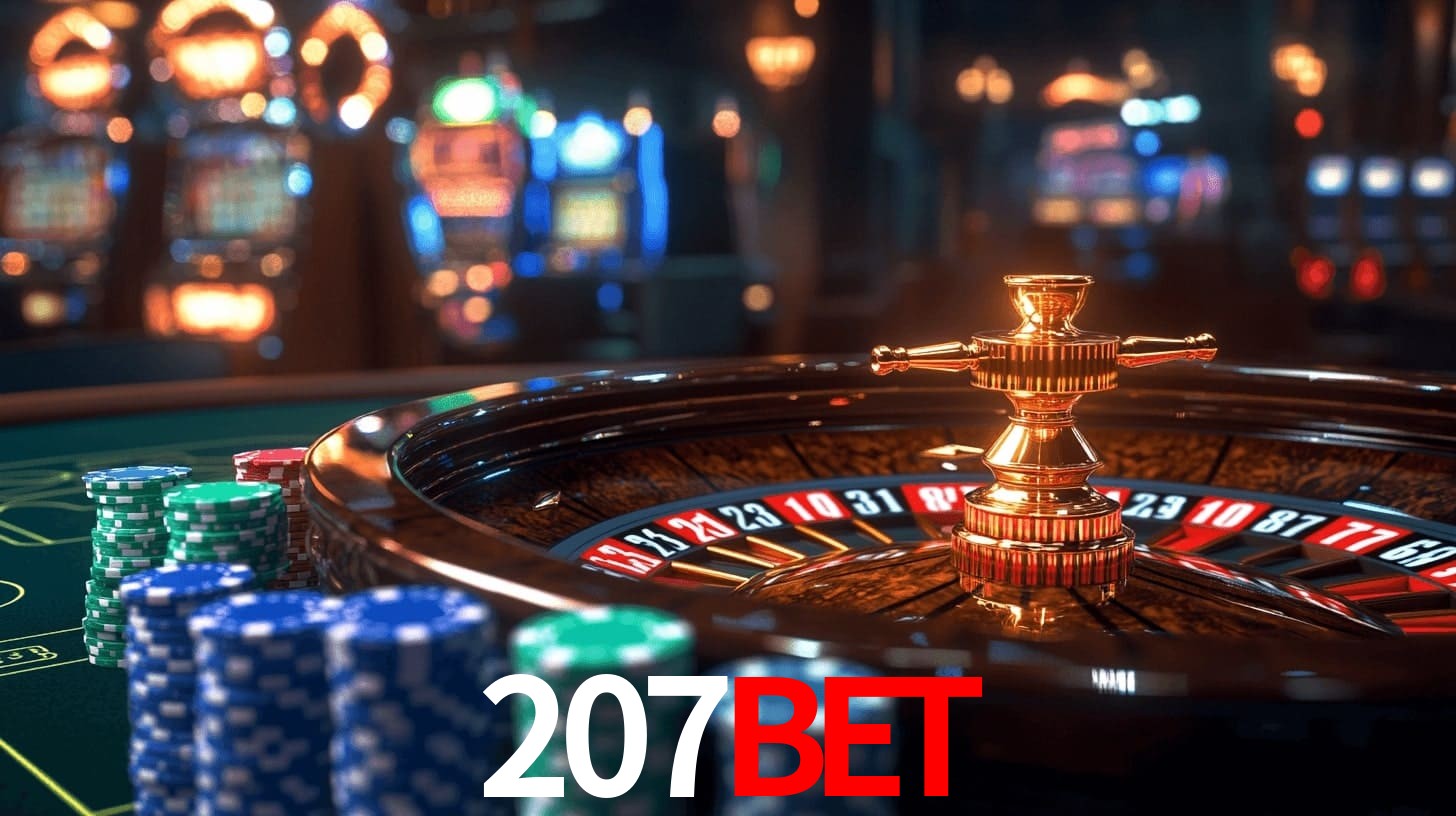 207BET: Jogos de Caça-Níqueis-Altas Recompensas, Roleta-Velocidade, Blackjack-Desafios Máximos